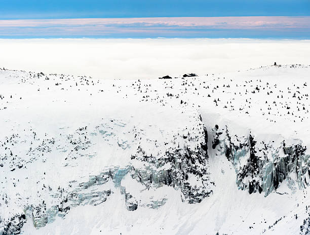 krkonose, riesengebirge - horska bouda стоковые фото и изображения