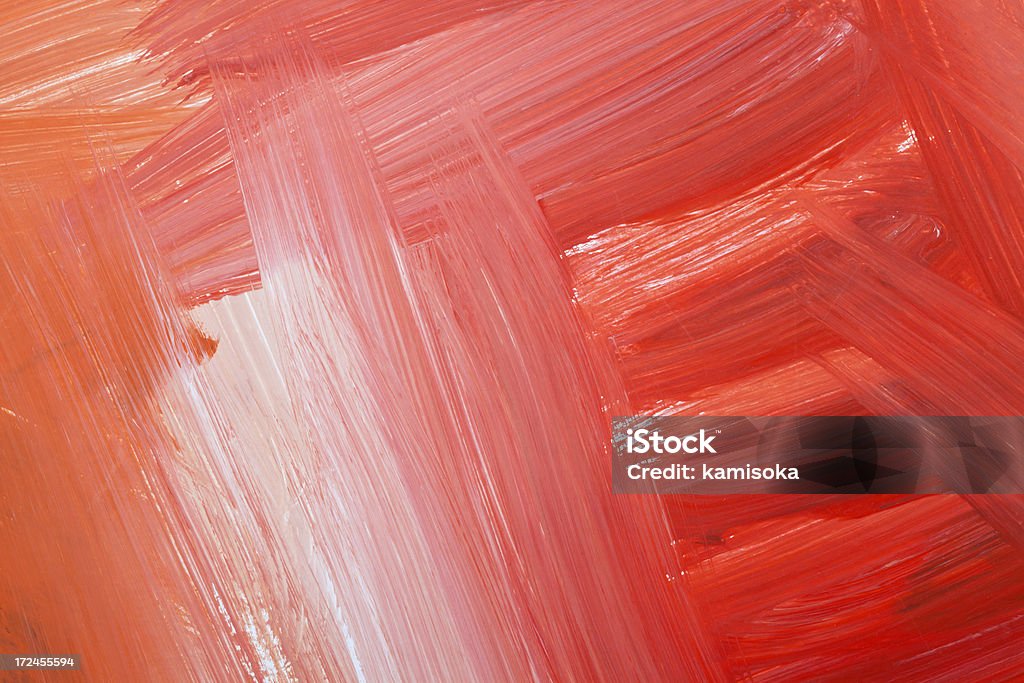 Fondo pintado en rojo - Ilustración de stock de Abstracto libre de derechos