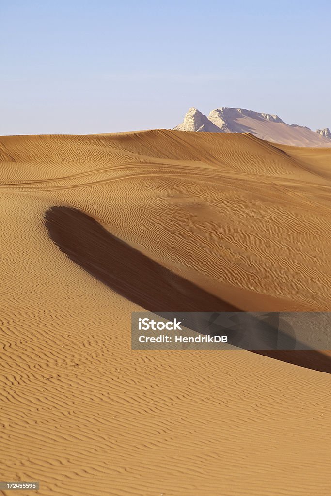 Deserto da Arábia - Foto de stock de Areia royalty-free