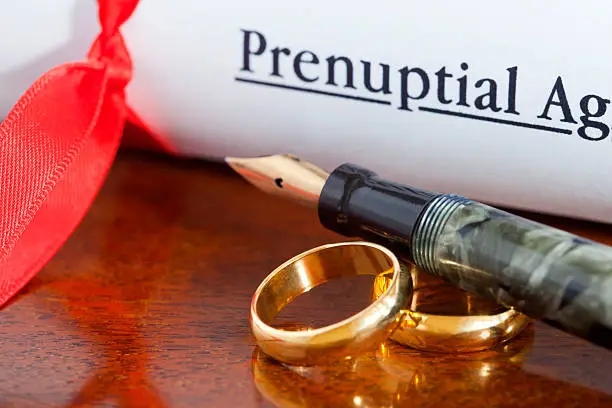 Photo of Prenuptial Agreement