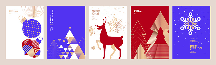 Set of vector illustrations for background, greeting card, party invitation card, website banner, social media banner, marketing material.