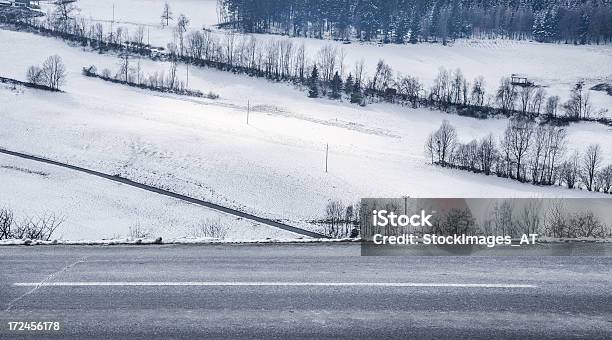 Country Straßenmarkierung Stockfoto und mehr Bilder von Abstrakt - Abstrakt, Alt, Asphalt