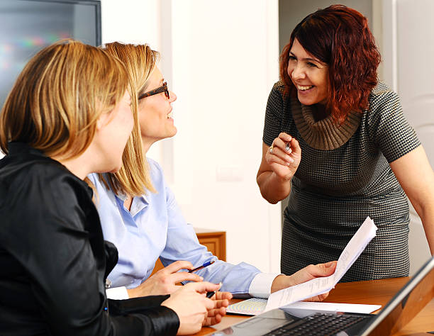 istock Relaxed atmosphere in the office 172456266