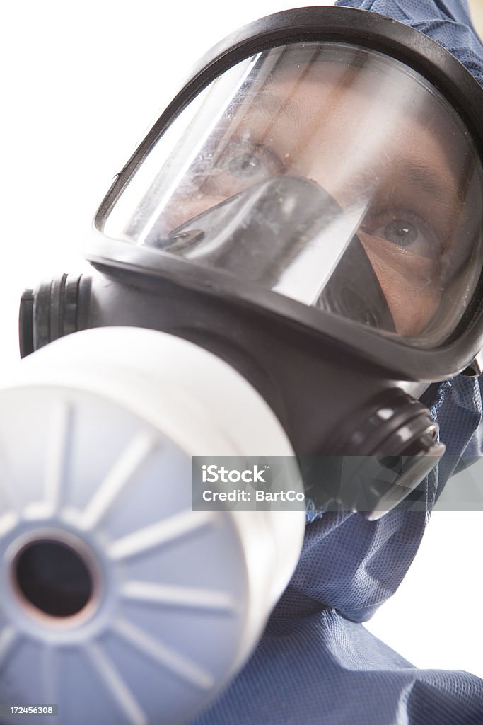 Ropa de trabajo protectora para Trabajador manual. - Foto de stock de Amianto libre de derechos