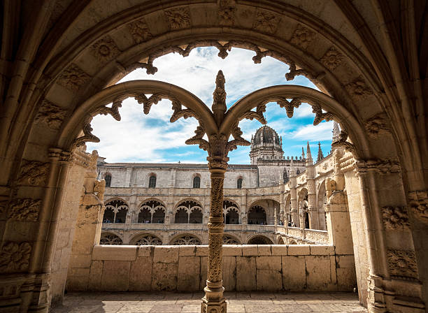 istock Portugal, Jeronimos Monastery at Belem in Lisbon 172456311