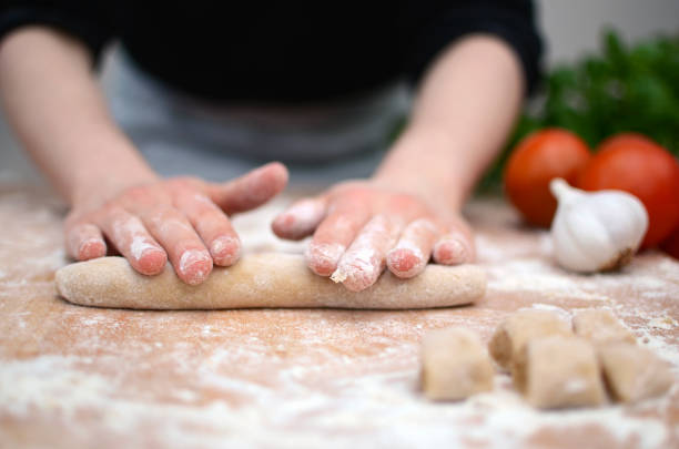 la pasta - pappardelle fotografías e im�ágenes de stock