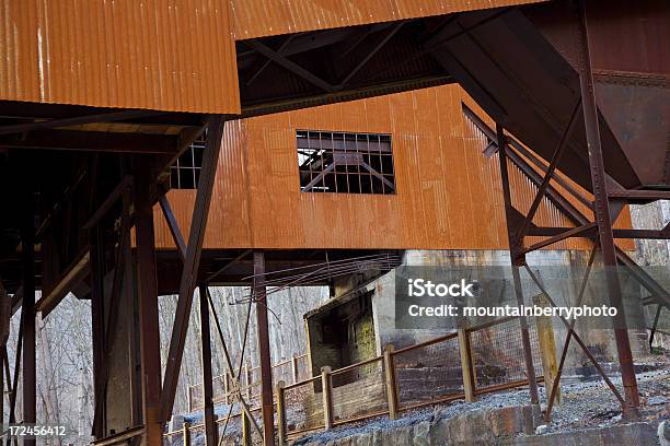 Coal Tipple Stock Photo - Download Image Now - 1930-1939, Building Exterior, Built Structure
