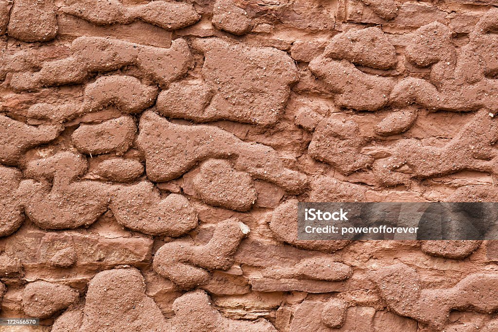 Antigua Plastered pared - Foto de stock de Aire libre libre de derechos