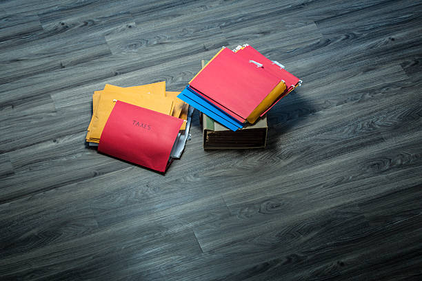 istock Income tax season 172456571