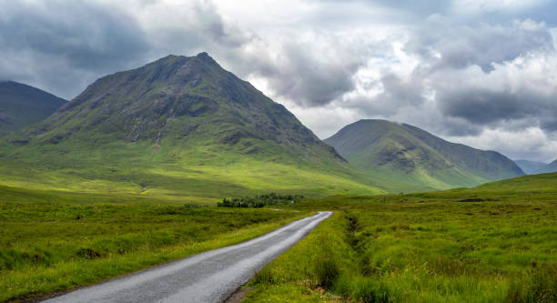 istock Stob Dearg from Glen Etive road, Scotland 1724565766