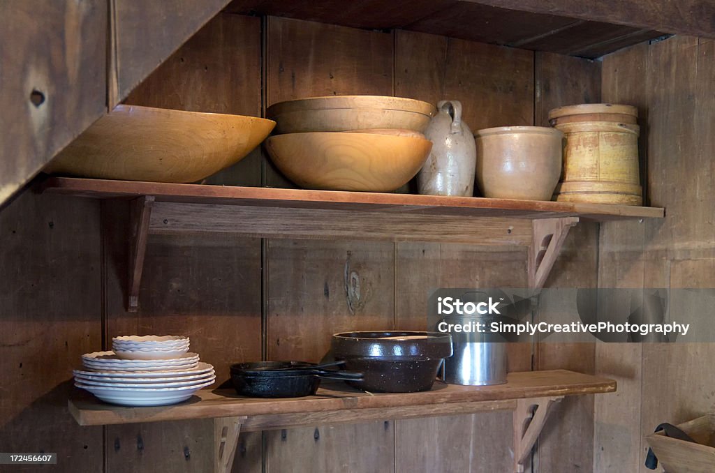 Pioneer casa Despensa - Royalty-free Cozinha Foto de stock