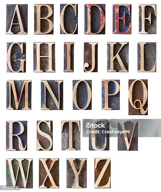 Ogromna Alfabet Zestaw - zdjęcia stockowe i więcej obrazów Alfabet - Alfabet, Druk wypukły, Białe tło