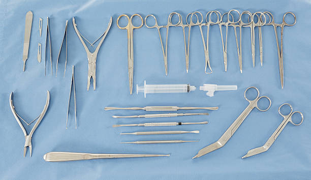 istock Close-up of surgical equipment 172456727