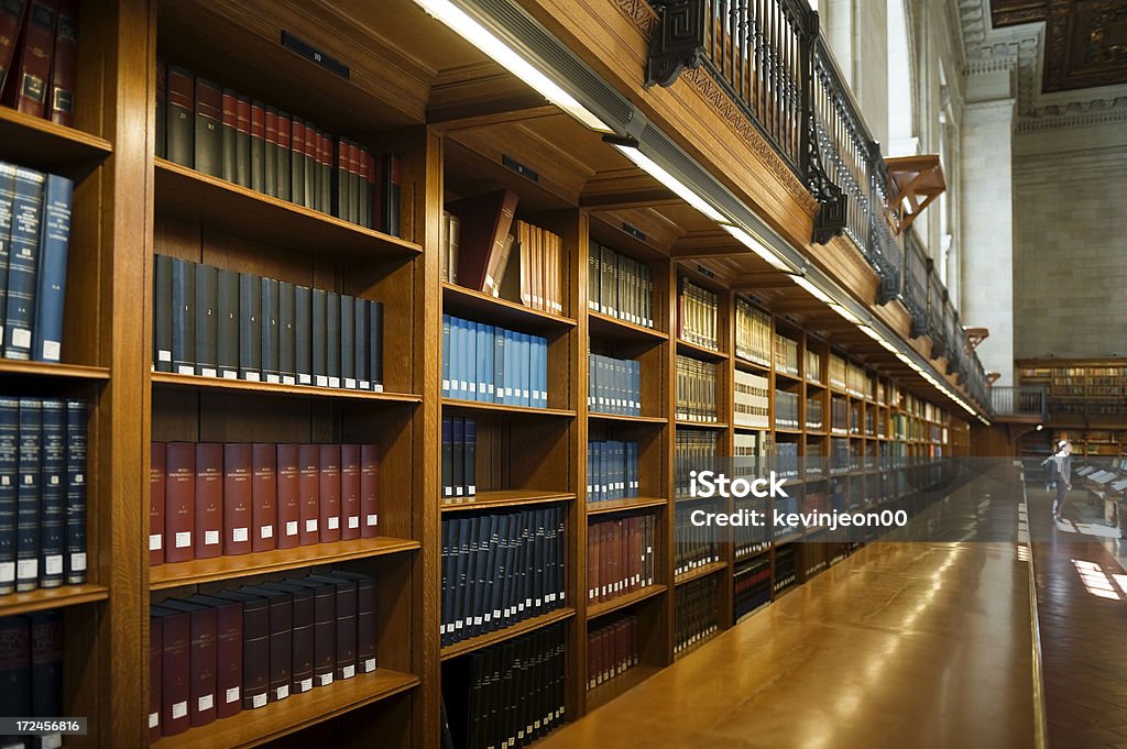 Books Books in a shelf at the library. Humanities Stock Photo