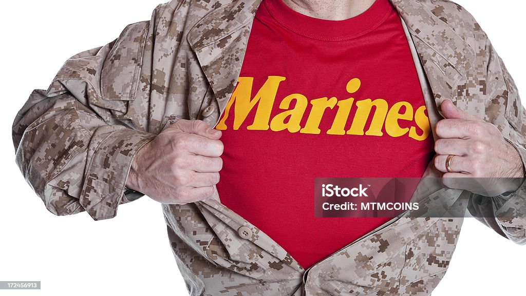 Super Marine - Foto de stock de Camisas royalty-free