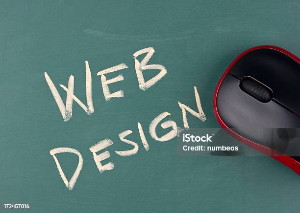 Web Design - Fotografias de stock e mais imagens de Computador - Computador, Conceito, Conceitos e tópicos