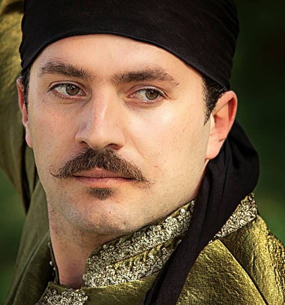 istock Turkish man with mustache and bandana 172457096