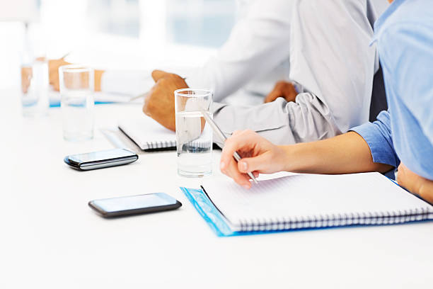 istock Business People At Conference Table During Meeting 172457170