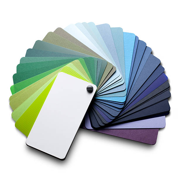 istock Color card. Cool colors. 172457281