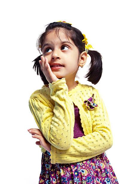 Pensive Casual Indian Girl Child Isolated On White Stock Photo - Download Image Now - Contemplation, Child, Culture of India - iStock Pensive Casual Indian Girl Child Isolated On White Stock Photo - Download Image Now - Contemplation, Child, Culture of India - iStock