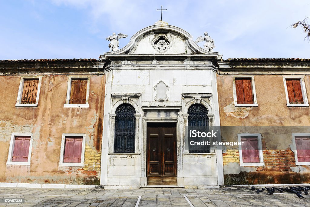 Decimoctavo siglo iglesia de Murano, VENECIA - Foto de stock de Aire libre libre de derechos