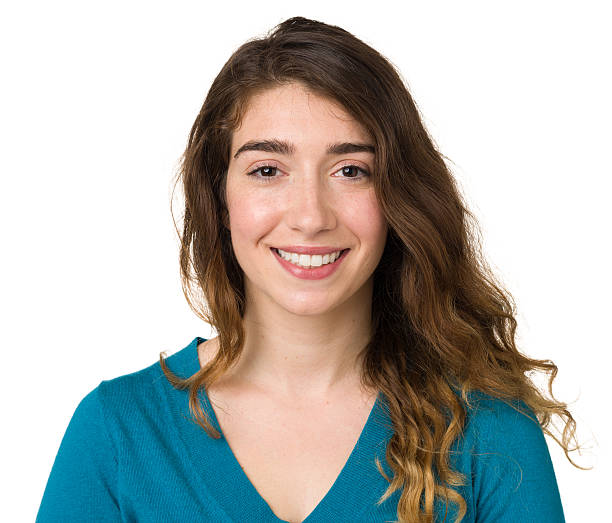 istock Smiling Young Woman Close-Up Portrait 172457540