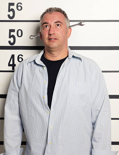 istock Mugshot of a Man 172457793