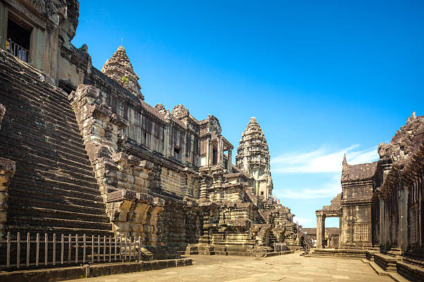 istock Angkor Wat, Cambodian Temple 172457832