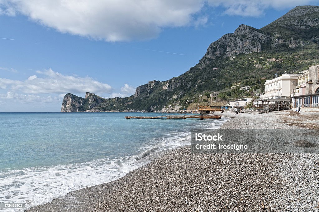 Costa sorrentina-Napoli -Italy - Foto stock royalty-free di Ambientazione esterna