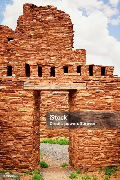 Abo Ruins Salinas Pueblo Missions National Monument Stock Photo - Download Image Now