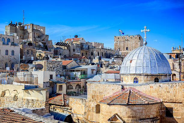 istock Christian Quarter, Old Town, Jerusalem 172458963