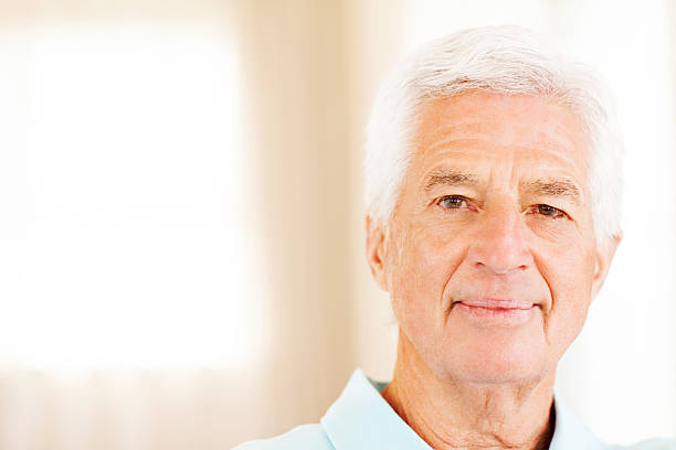 istock Portrait Of Senior Man Smiling 172458988