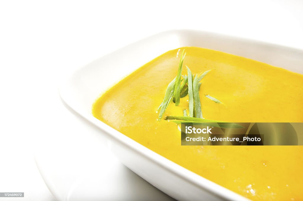 カボチャのスープ - まぶしいのロイヤリティフリーストックフォト