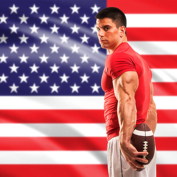 istock American Football Player 172459130