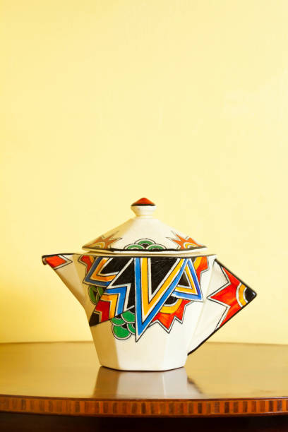 istock Antique Art Deco Teapot 172459158
