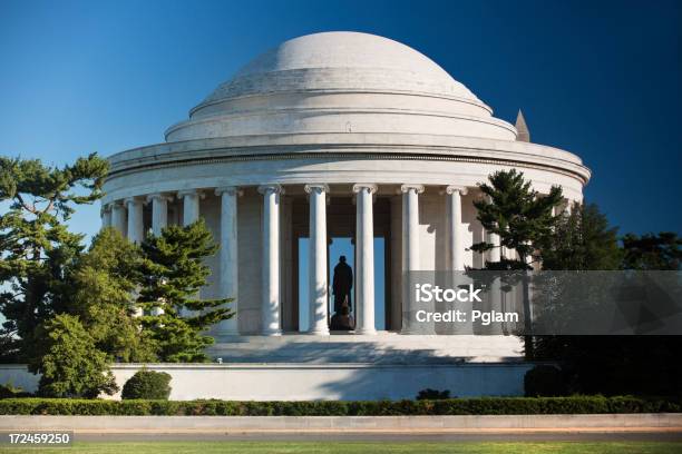 Thomas Jefferson Memorial Foto de stock y más banco de imágenes de Monumento a Jefferson - Monumento a Jefferson, Columna arquitectónica, Aire libre