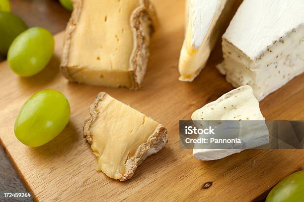 Cheese Closeup Stock Photo - Download Image Now - Cheese, Color Image, Cross Section