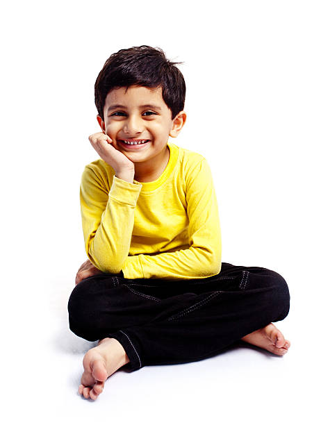 istock Casual Indian Boy Child Isolated on White Full Length 172459321
