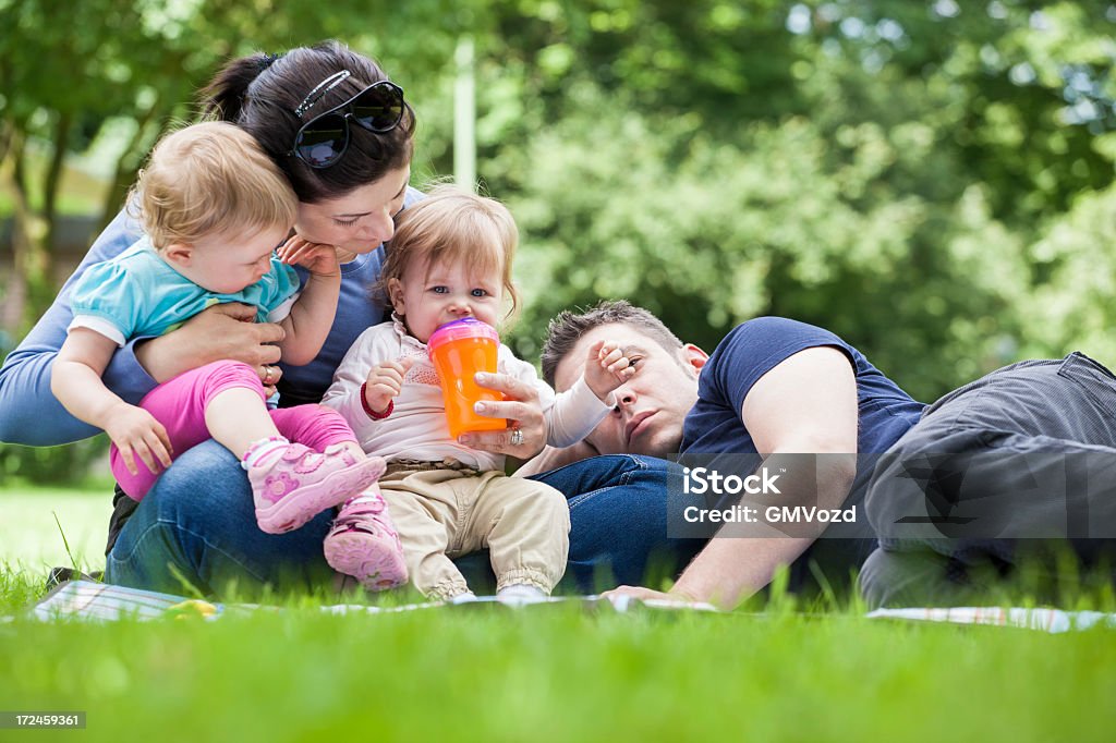 Tag der Familie - Lizenzfrei 12-17 Monate Stock-Foto