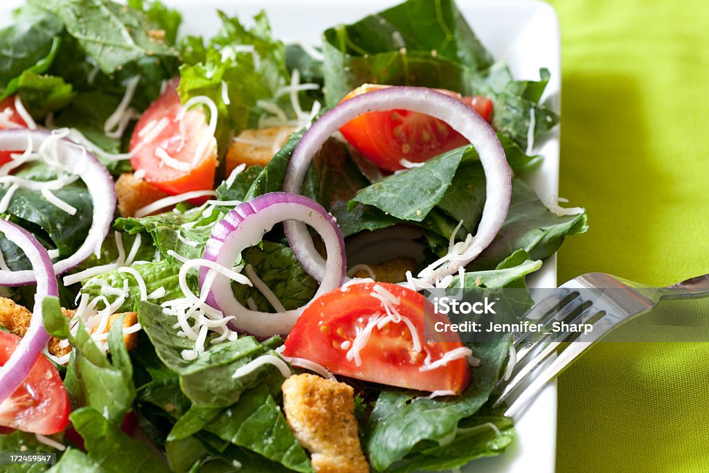 Ensalada de verduras - Foto de stock de Aceite para cocinar libre de derechos