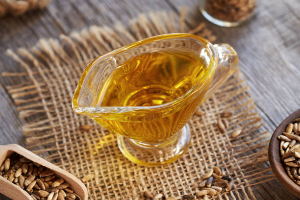istock Milk thistle oil with seeds 1724595755