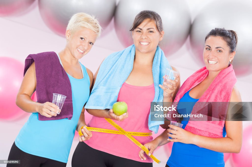 Abnehmen und fitness - Lizenzfrei Abnehmen Stock-Foto