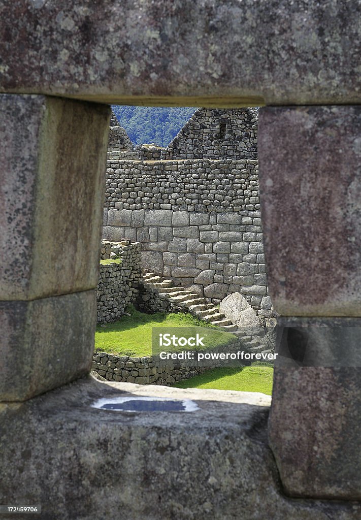 Machu Picchu - Foto de stock de Alvenaria royalty-free