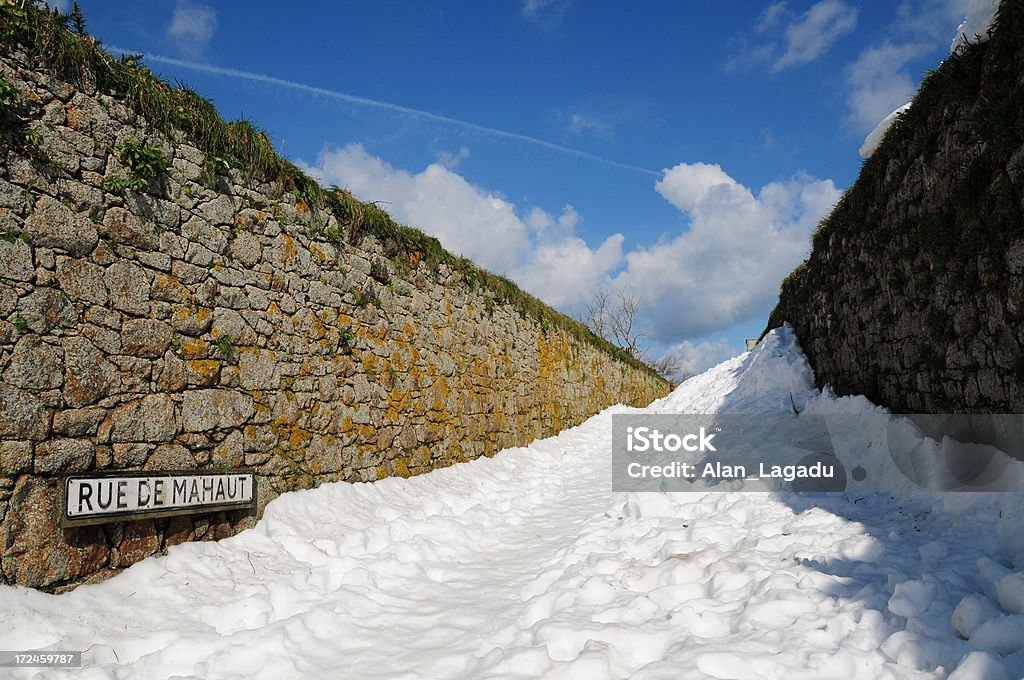 Snow drift, Nueva Jersey. - Foto de stock de Aire libre libre de derechos