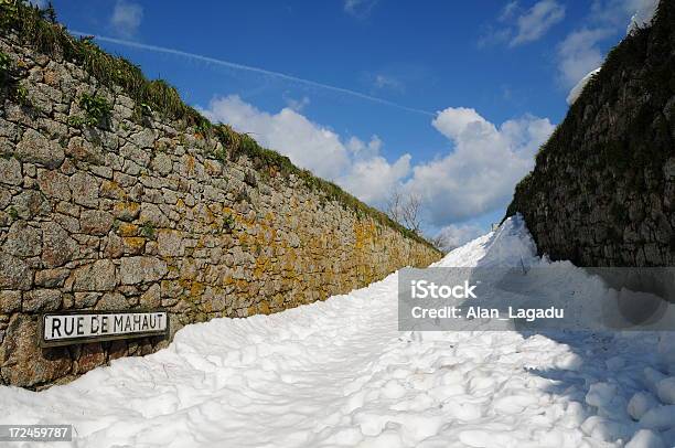 Desvio De Neve Jersey - Fotografias de stock e mais imagens de Ao Ar Livre - Ao Ar Livre, Azul, Caos