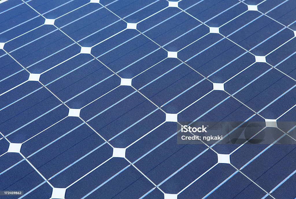 Solar panel - Lizenzfrei Sonnenkollektor Stock-Foto