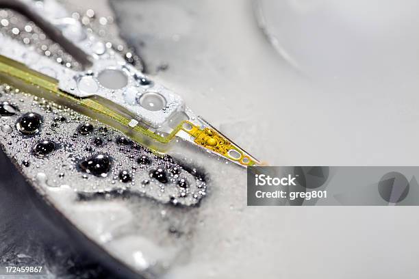 Frozen Hard Drive Head Xxxl Stock Photo - Download Image Now - Accessibility, Drinking Water, Backup