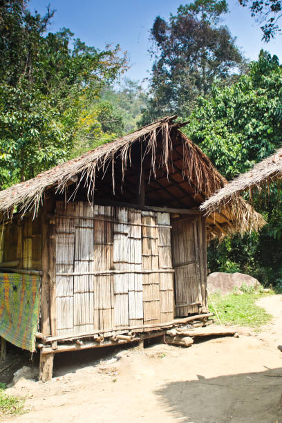 istock Bamboo Hut in Thailand 172459994