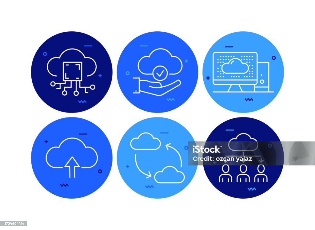 Cloud Computing Related Vector Banner Design Concept. Global Multi-Sphere Ready-to-Use Template. Web Banner, Website Header, Magazine, Mobile Application etc. Modern Design. Cloud Computing stock vector Cloud Computing Related Vector Banner Design Concept. Global Multi-Sphere Ready-to-Use Template. Web Banner, Website Header, Magazine, Mobile Application etc. Modern Design. Cloud Computing stock vector