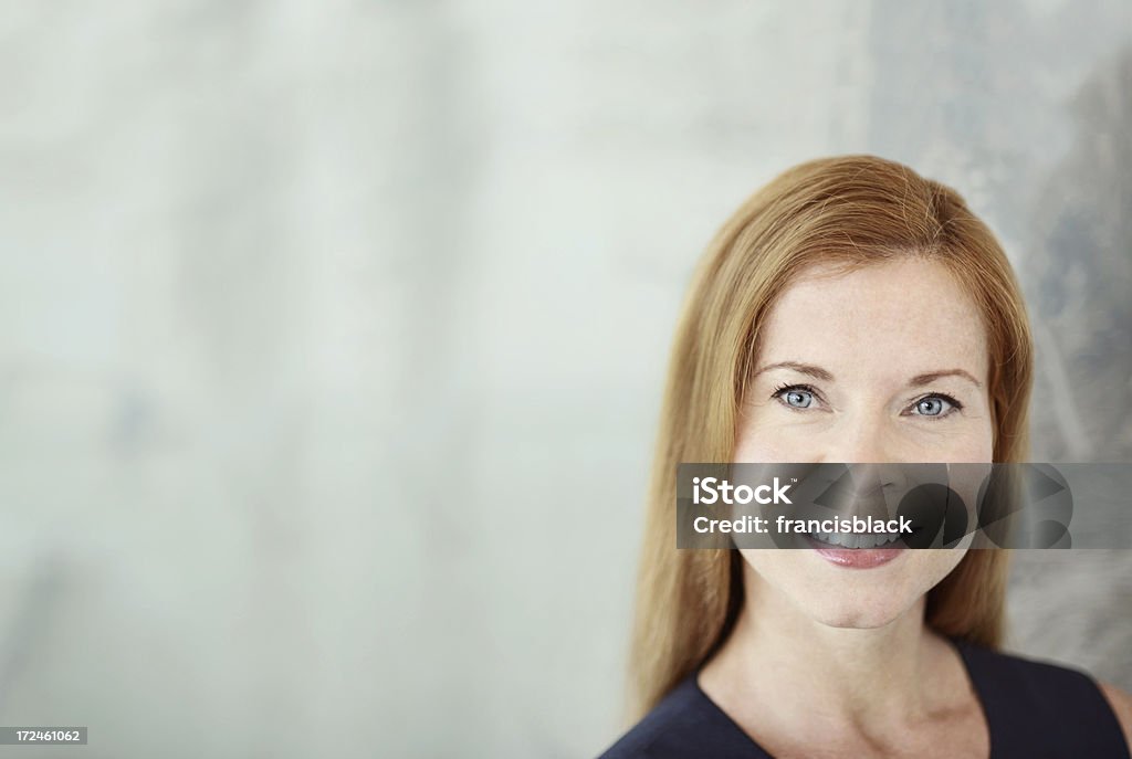 Portrait of a mature woman "Close up, portrait of a successful, confident mature business woman.Please click on an" 40-49 Years Stock Photo